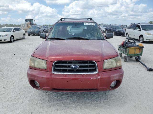 Photo 5 from auction – 2003 SUBARU FORESTER 2 with VIN JF1SG65673H732433