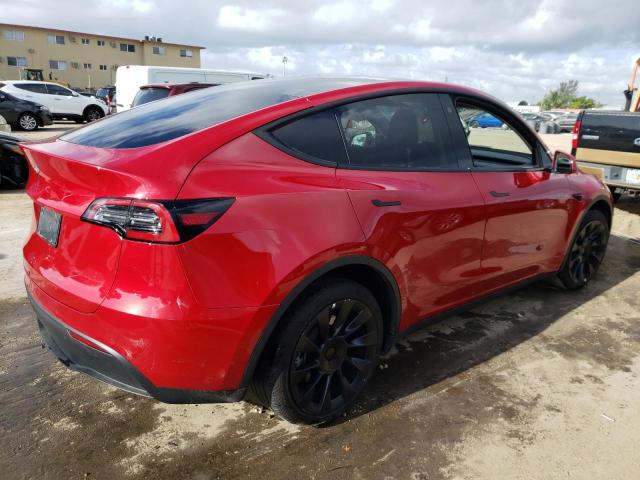Photo 3 from auction – 2022 TESLA MODEL Y with VIN 7SAYGDEE8NF481833