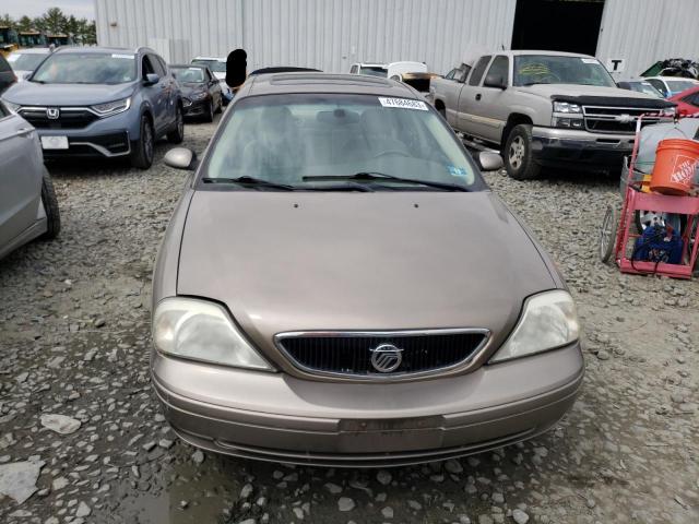 Photo 5 from auction – 2002 MERCURY SABLE LS P with VIN 1MEFM55S12A622396