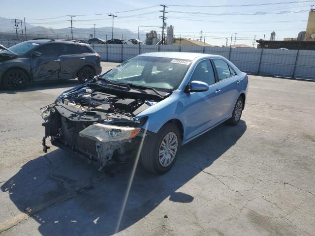 TOYOTA CAMRY BASE 2012 with VIN 4T4BF1FK6CR172912 - Photo from auction