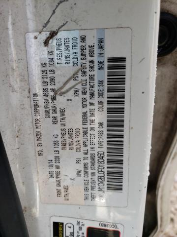 Photo 14 from auction – 2015 MAZDA 5 SPORT with VIN JM1CW2BL0F0180460