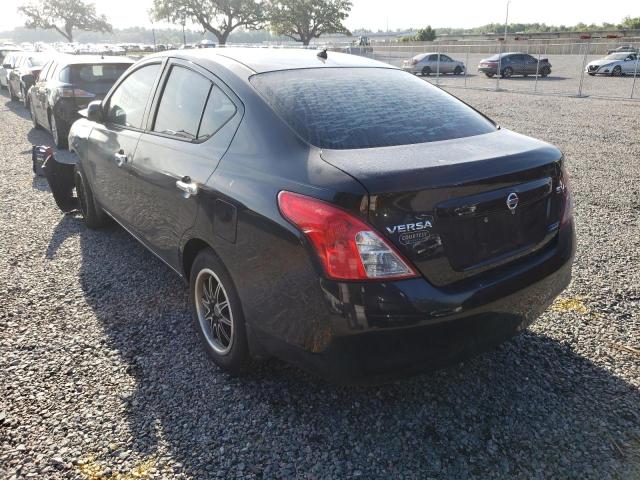 Photo 2 from auction – 2012 NISSAN VERSA S with VIN 3N1CN7AP5CL880318