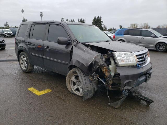 Photo 4 from auction – 2013 HONDA PILOT EXL with VIN 5FNYF3H67DB041101