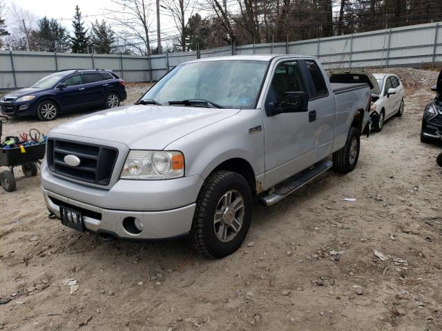 FORD F150 2008 with VIN 1FTRX14W58FC11372 - Photo from auction
