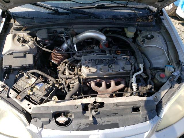 Photo 11 from auction – 2001 HONDA CIVIC with VIN 2HGES16591H542043