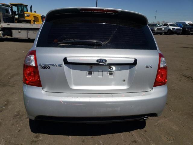 Photo 6 from auction – 2008 KIA SPECTRA5 5 with VIN KNAFE161485016327