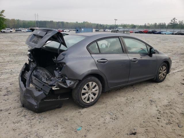 Photo 3 from auction – 2012 HONDA CIVIC LX with VIN 19XFB2F55CE097744