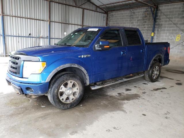 FORD F150 SUPER 2010 with VIN 1FTFW1EV2AKE59362 - Photo from auction