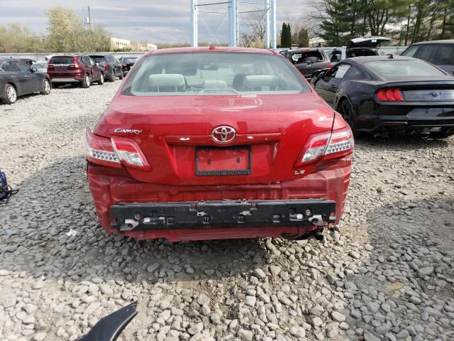 Photo 6 from auction – 2010 TOYOTA CAMRY BASE with VIN 4T1BF3EK8AU026628