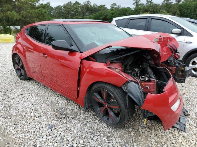 Photo 4 from auction – 2014 HYUNDAI VELOSTER with VIN KMHTC6AD9EU198968