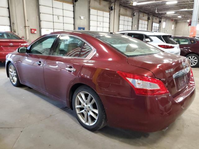 Photo 2 from auction – 2010 NISSAN MAXIMA S with VIN 1N4AA5AP5AC816816