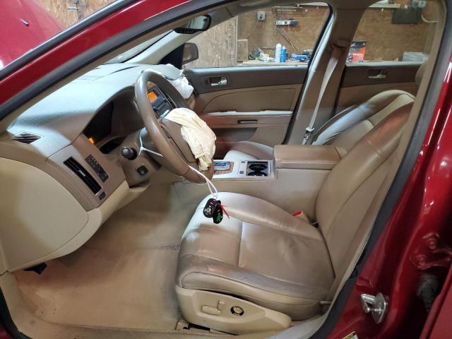 Photo 7 from auction – 2005 CADILLAC STS with VIN 1G6DC67A450128584