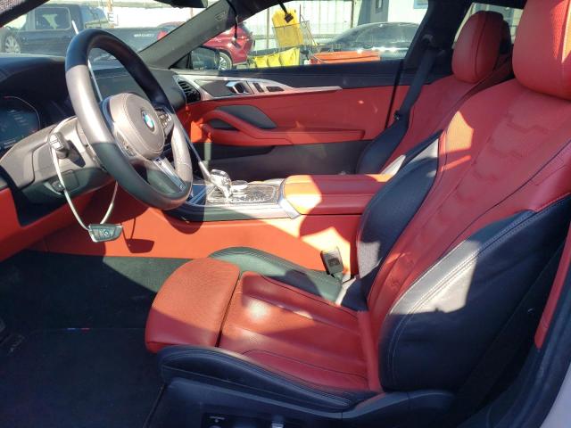 Photo 7 from auction – 2022 BMW M850XI with VIN WBABC4C01NCJ32674