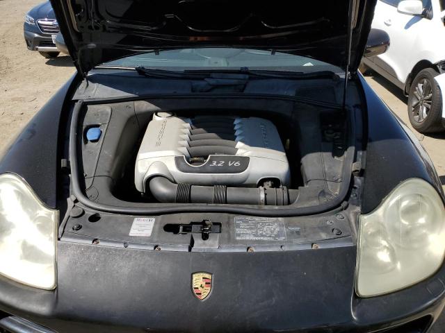 Photo 11 from auction – 2005 PORSCHE CAYENNE with VIN WP1AA29P25LA23099