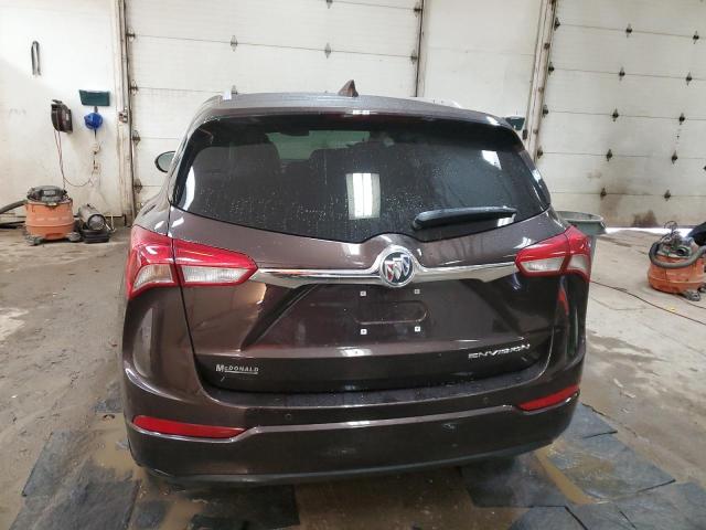 Photo 6 from auction – 2020 BUICK ENVISION E with VIN LRBFXCSA9LD081766