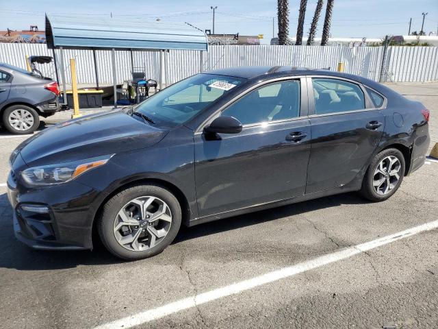 KIA FORTE FE 2021 with VIN 3KPF24AD0ME381553 - Photo from auction