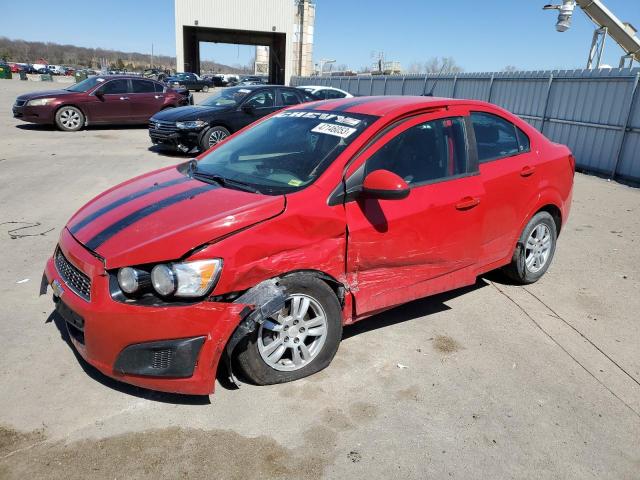 CHEVROLET SONIC LS 2013 with VIN 1G1JA5SH4D4177692 - Photo from auction
