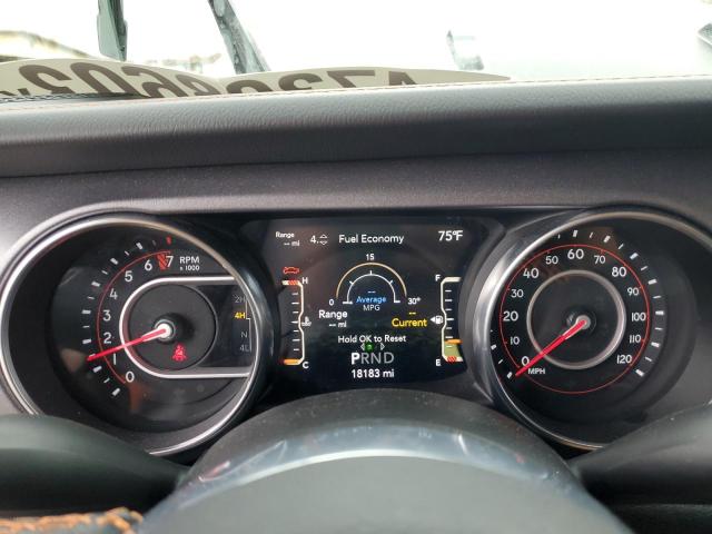 Photo 9 from auction – 2020 JEEP GLADIATOR with VIN 1C6JJTEG0LL203893