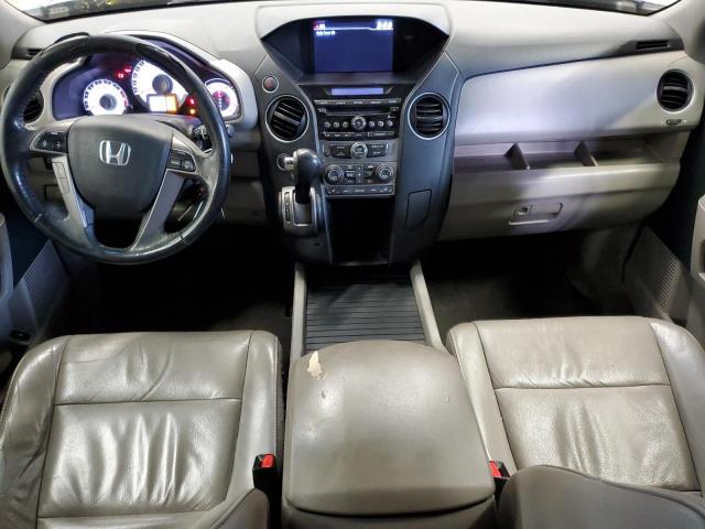 Photo 8 from auction – 2012 HONDA PILOT EXL with VIN 5FNYF4H57CB013326