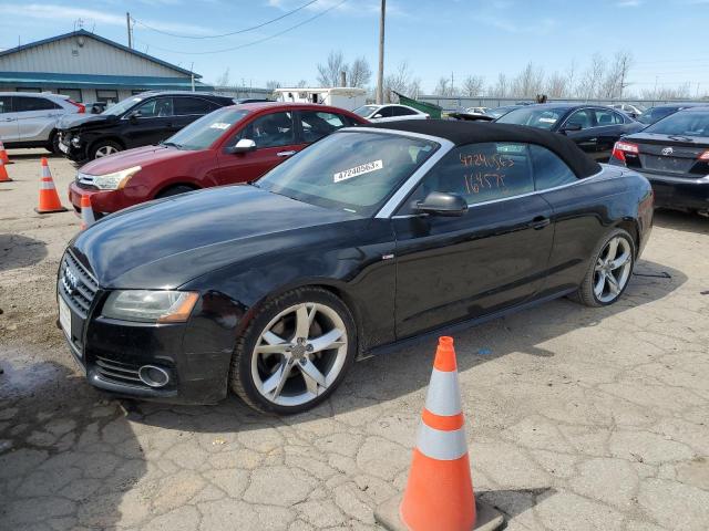 AUDI A5 PRESTIG 2010 with VIN WAUWFAFH1AN019217 - Photo from auction