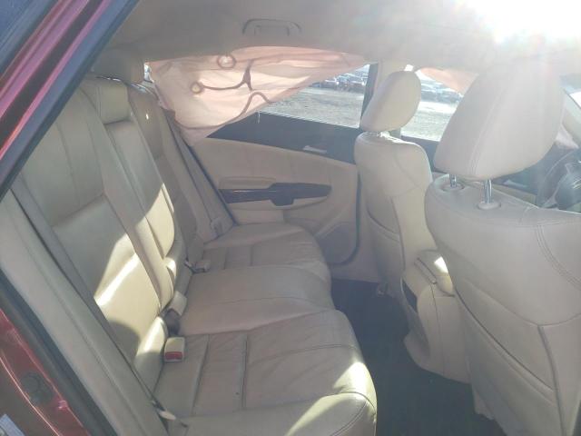 Photo 10 from auction – 2010 HONDA ACCORD with VIN 5J6TF2H52AL007727
