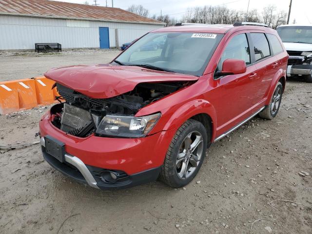 DODGE JOURNEY CR 2017 with VIN 3C4PDCGB5HT612298 - Photo from auction
