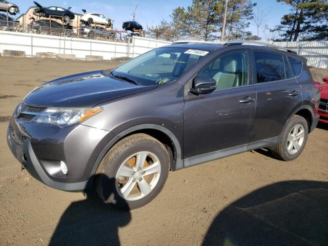 TOYOTA RAV4 XLE 2013 with VIN 2T3RFREV7DW057943 - Photo from auction