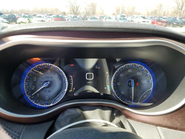 Photo 9 from auction – 2017 CHRYSLER PACIFICA L with VIN 2C4RC1GG3HR620219