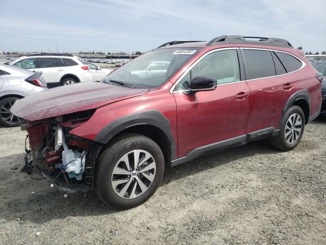SUBARU OUTBACK PR 2023 with VIN 4S4BTACC1P3162994 - Photo from auction