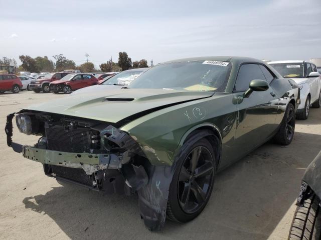 DODGE CHALLENGER 2020 with VIN 2C3CDZAG9LH227807 - Photo from auction