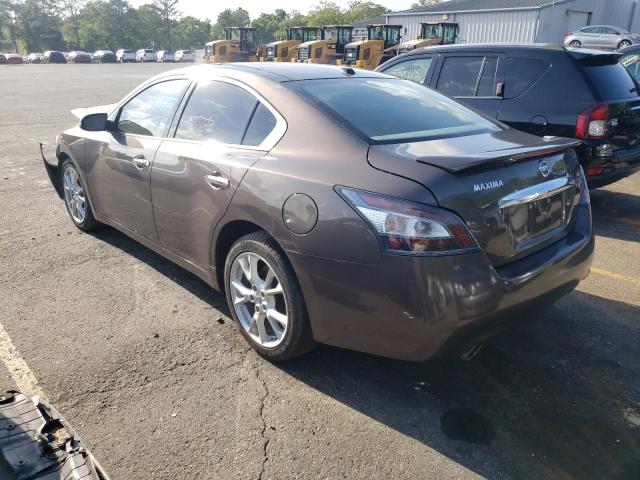 Photo 2 from auction – 2014 NISSAN MAXIMA S with VIN 1N4AA5APXEC466654