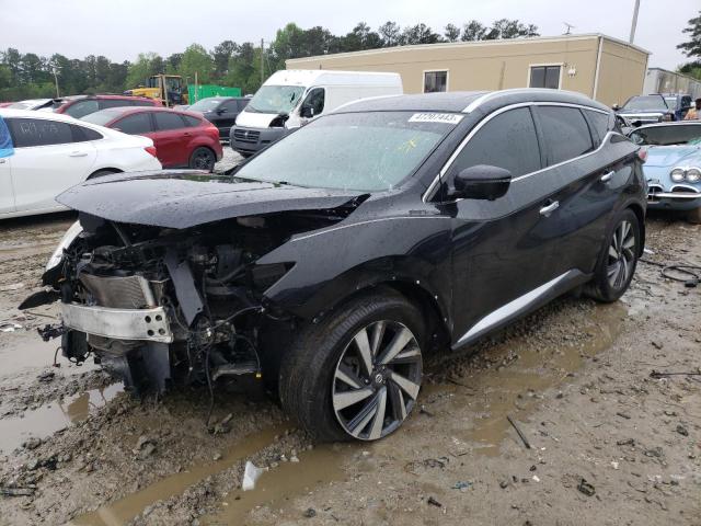 NISSAN MURANO S 2016 with VIN 5N1AZ2MG4GN165877 - Photo from auction