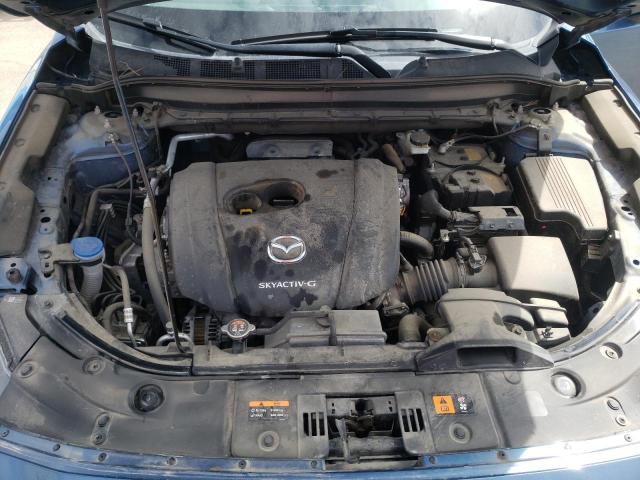 Photo 11 from auction – 2021 MAZDA CX-5 SPORT with VIN JM3KFBBM8M0388904