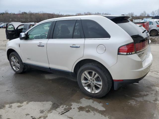 Photo 2 from auction – 2010 LINCOLN MKX with VIN 2LMDJ8JC4ABJ34144