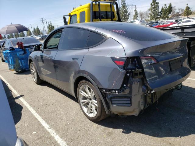 Photo 2 from auction – 2021 TESLA MODEL Y with VIN 5YJYGDEE1MF093533