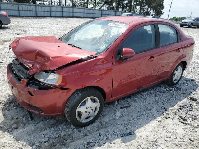 Zdjęcie 1 z aukcji – 2010 CHEVROLET AVEO LS z VIN KL1TD5DE4AB086754