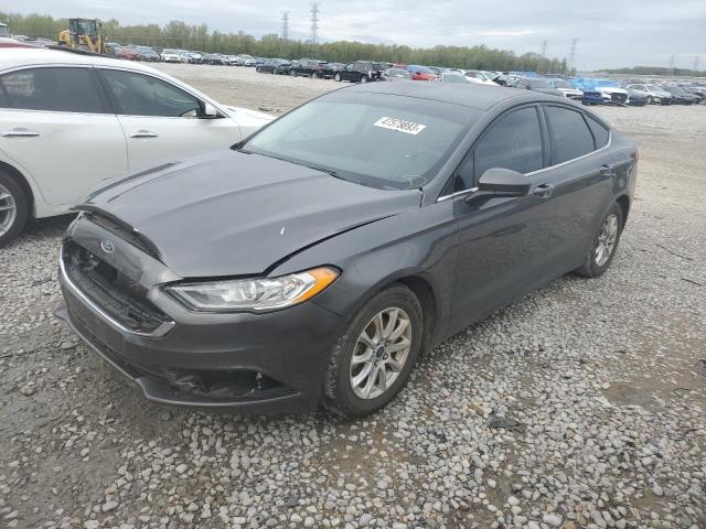 FORD FUSION S 2017 with VIN 3FA6P0G71HR402782 - Photo from auction