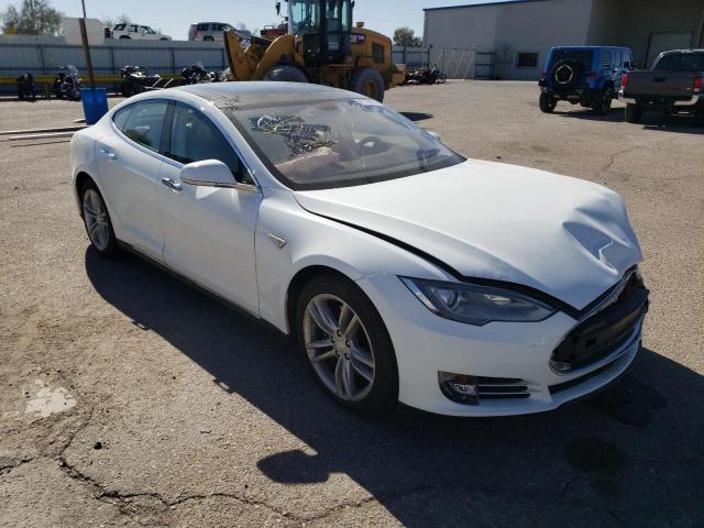 Photo 4 from auction – 2013 TESLA MODEL S with VIN 5YJSA1CN6DFP03337