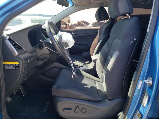 Photo 7 from auction – 2017 HYUNDAI TUCSON LIM with VIN KM8J33A28HU458625
