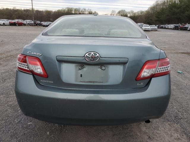 Photo 6 from auction – 2011 TOYOTA CAMRY BASE with VIN 4T1BF3EKXBU665174