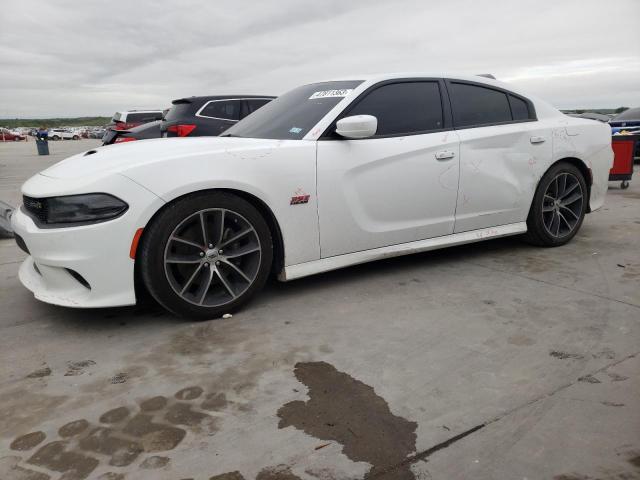 DODGE CHARGER R/ 2018 with VIN 2C3CDXGJ6JH134456 - Photo from auction
