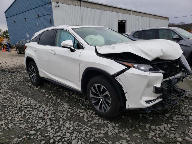 Photo 4 from auction – 2021 LEXUS RX 350 with VIN JTJHZMDA7M2053157