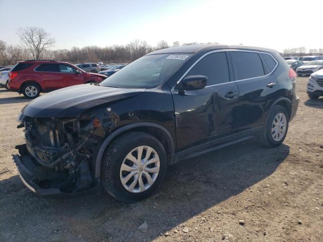 NISSAN ROGUE S 2017 with VIN KNMAT2MT5HP616386 - Photo from auction