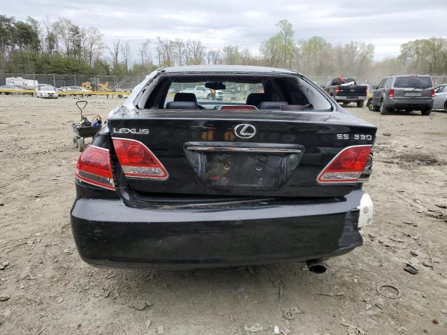 Photo 6 from auction – 2005 LEXUS ES 330 with VIN JTHBA30G655086427