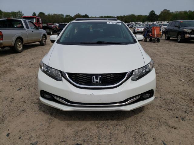 Photo 5 from auction – 2015 HONDA CIVIC EXL with VIN 19XFB2F9XFE063998