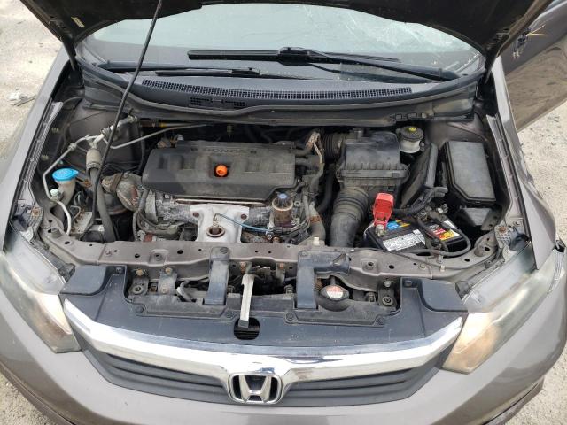 Photo 11 from auction – 2012 HONDA CIVIC EX with VIN 19XFB2F84CE351518