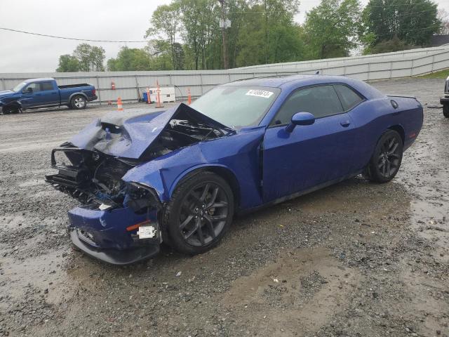 DODGE CHALLENGER 2021 with VIN 2C3CDZBT2MH631173 - Photo from auction