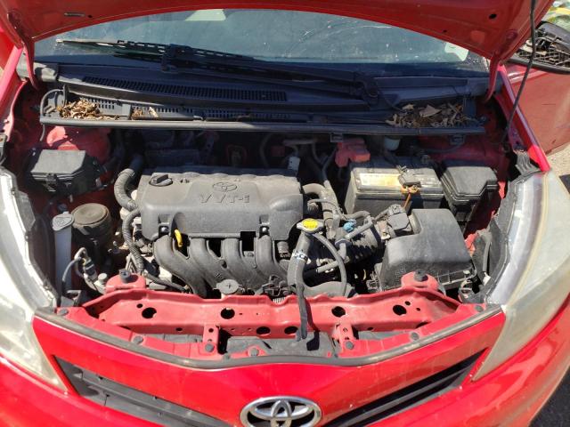 Photo 11 from auction – 2012 TOYOTA YARIS with VIN JTDKTUD38CD525963