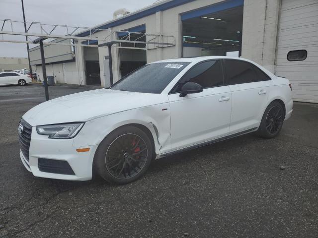 AUDI A4 PREMIUM 2018 with VIN WAUENAF42JA036921 - Photo from auction