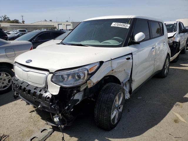 KIA SOUL EV + 2019 with VIN KNDJX3AE0K7037510 - Photo from auction